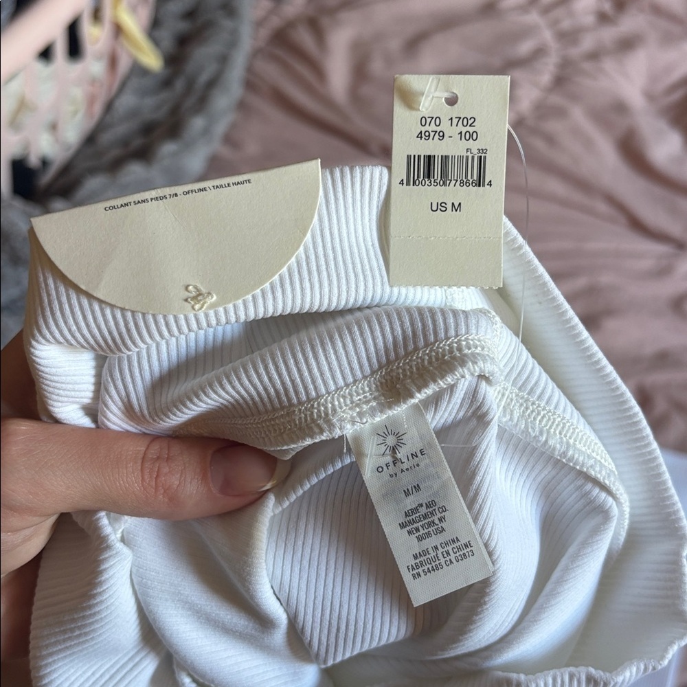 Offline by aerie 7/8 ribbed leggings - Picture 8 of 9